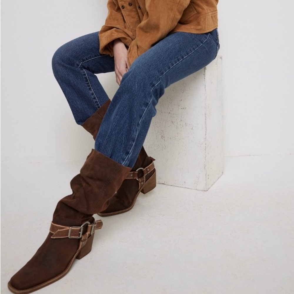 We The Free Denver double buckle boots free people